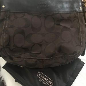 Signature COACH [ F0894-12657 Hobo Bag ]