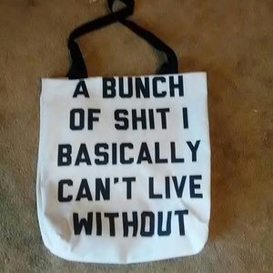 Funny tote bag