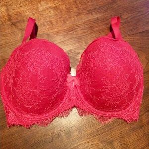 Victoria's Secret Dream Angel Lined Demi Bra 38DDD