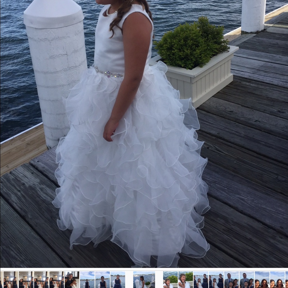 Size 12 first communion dress