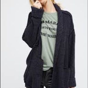NWOT - Free People Low Tide Cardigan