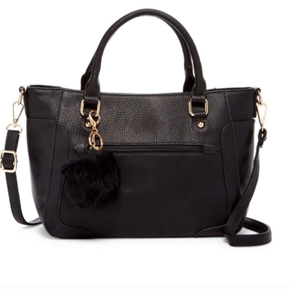 Rhiannon Pom Pom style tote