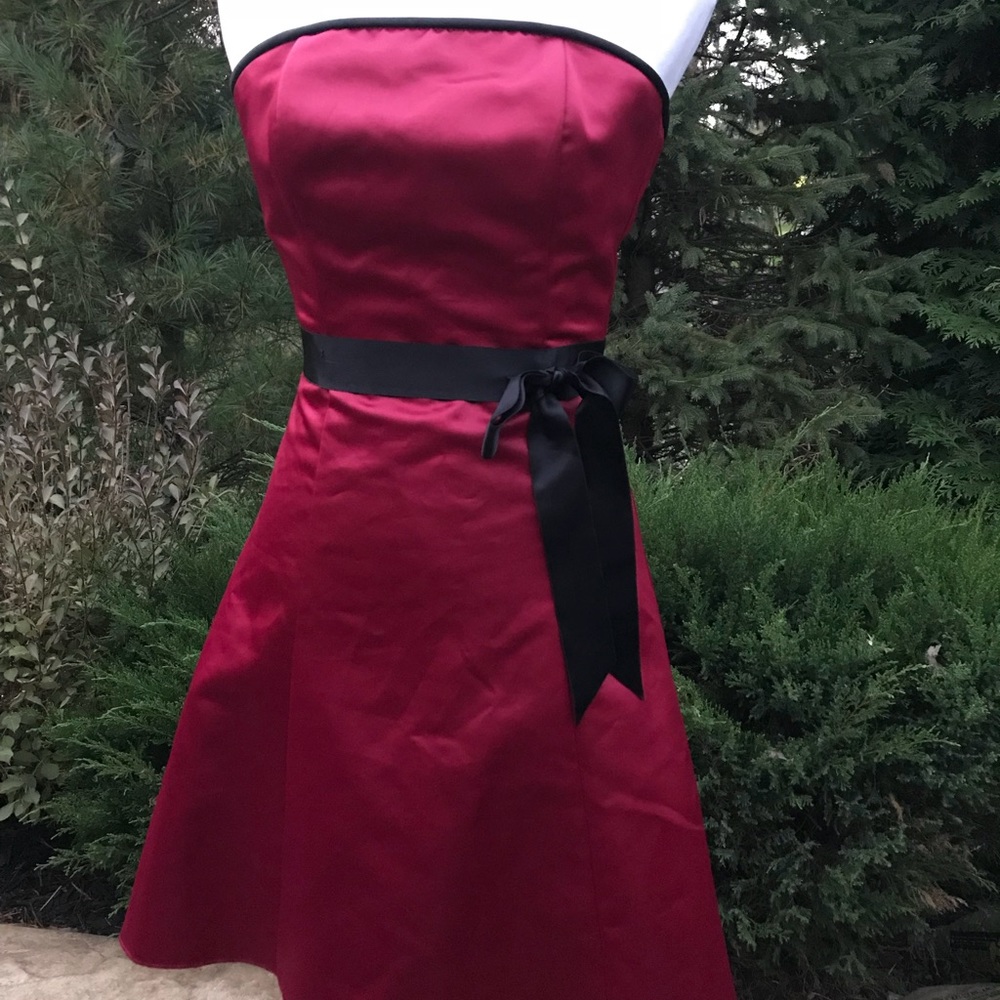 Gunne Sax / Jessica McClintock Strapless Dress