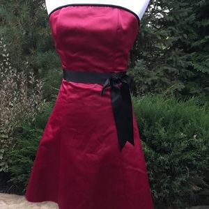 Gunne Sax / Jessica McClintock Strapless Dress