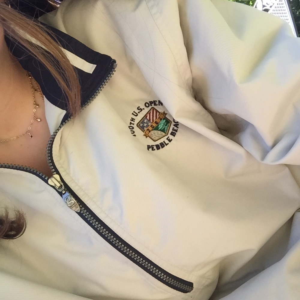 Vintage Pebble Beach US Open Sweatshirt