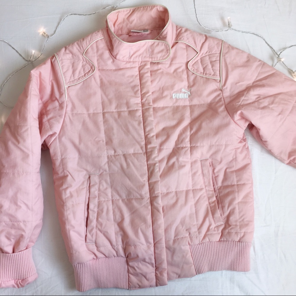 PUMA Winter Puffer Jacket Coat girls size S