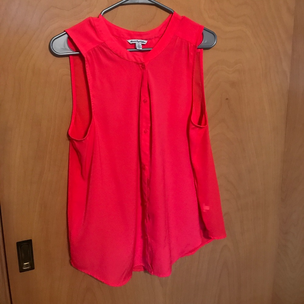 American Eagle Button Up Blouse