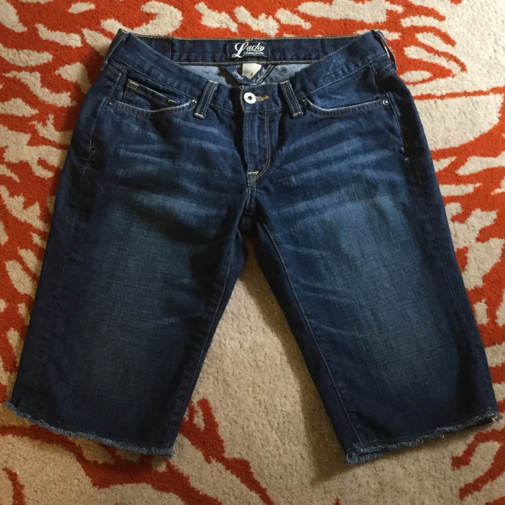 🍀 Lucky Brand Zoe Bermuda’s SZ 4