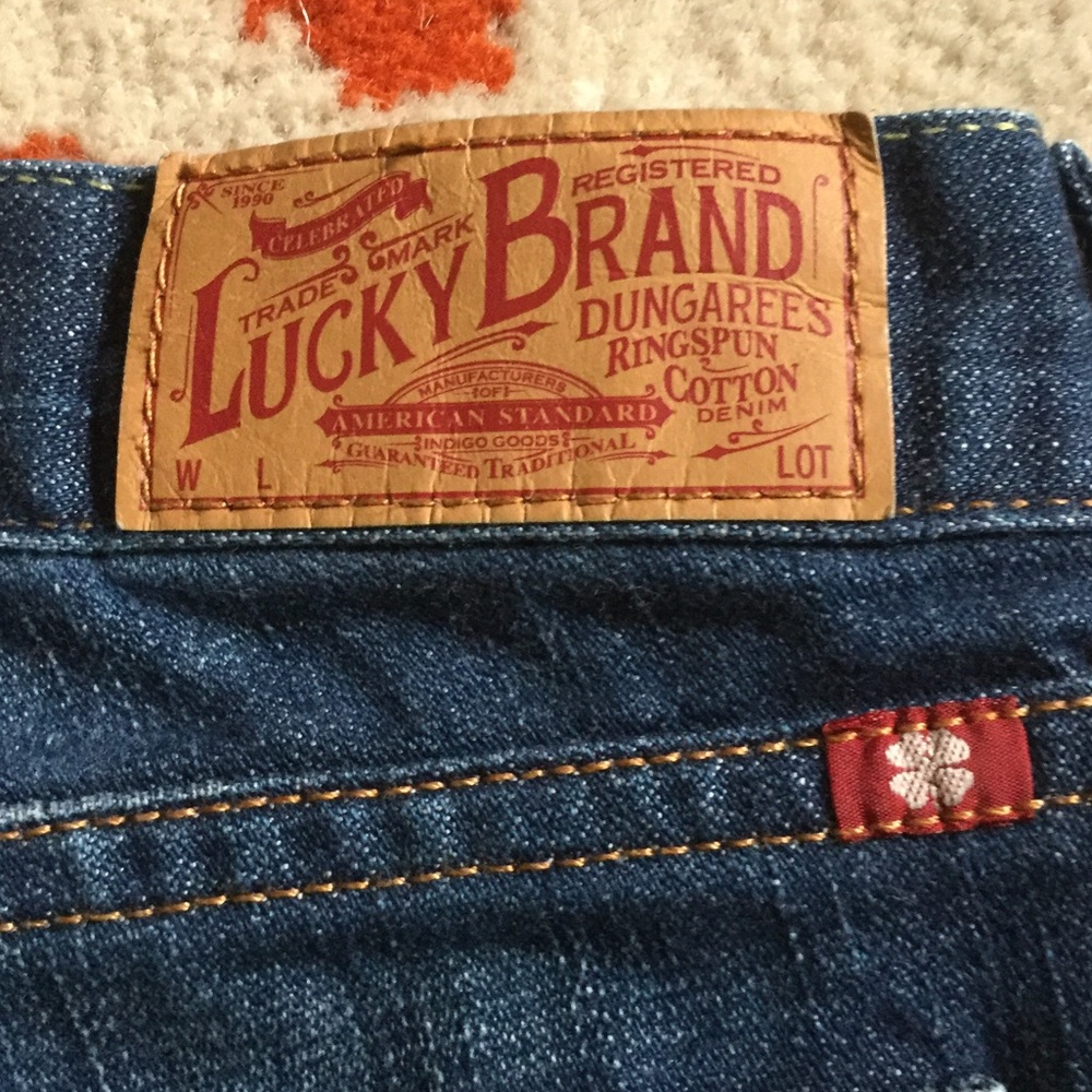 🍀 Lucky Brand Zoe Bermuda’s SZ 4 - Picture 4 of 7