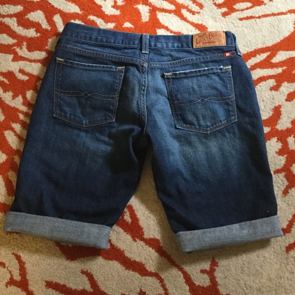 🍀 Lucky Brand Zoe Bermuda’s SZ 4 - Picture 3 of 7