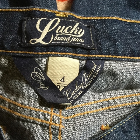 🍀 Lucky Brand Zoe Bermuda’s SZ 4 - Picture 5 of 7