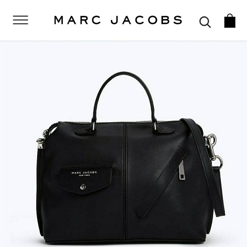 Marc Jacobs LEATHER Bag (The Edge)