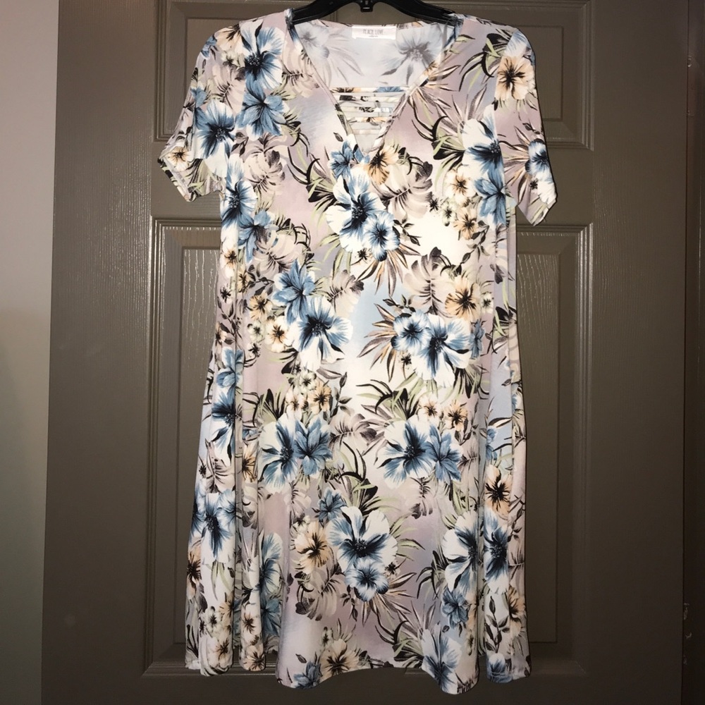 FLORAL DRESS