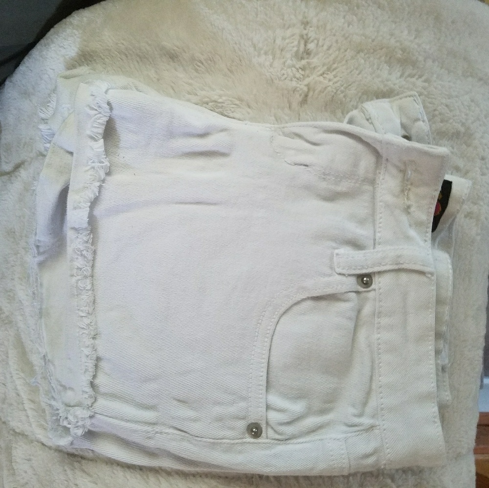 White Forever 21 Shorts