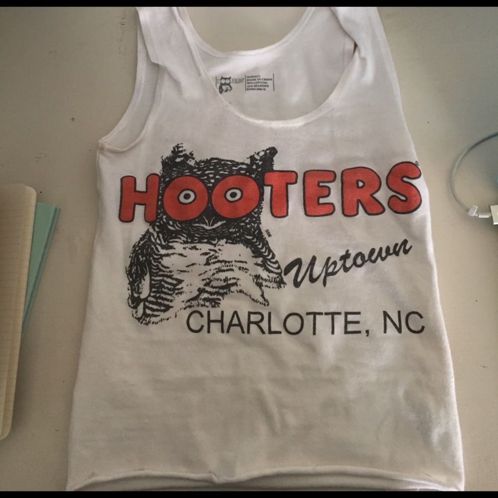 Hooters authentic tank top XS Halloween