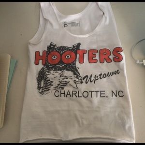 Hooters authentic tank top XS Halloween
