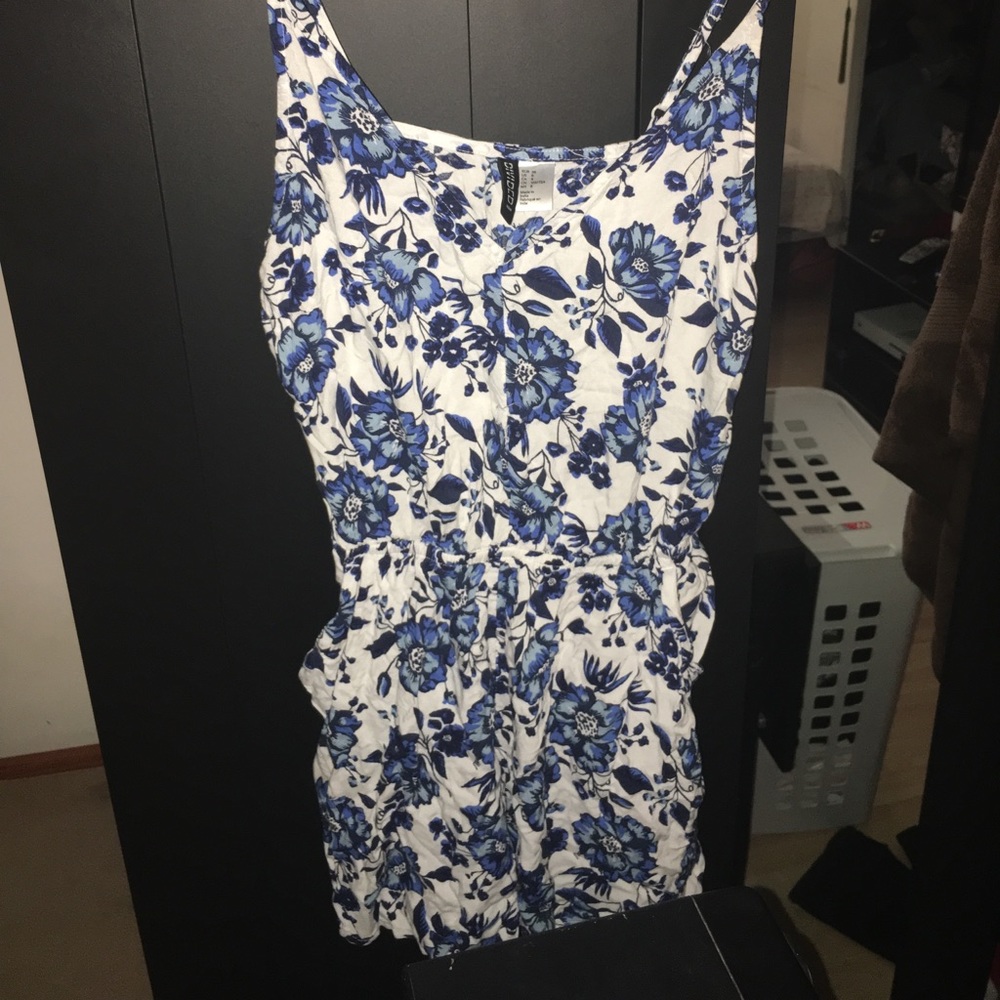 H&M Floral Romper