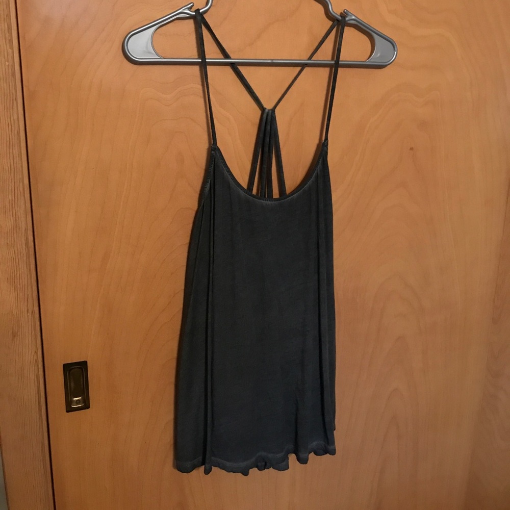 Express Vintage Dyed Tank
