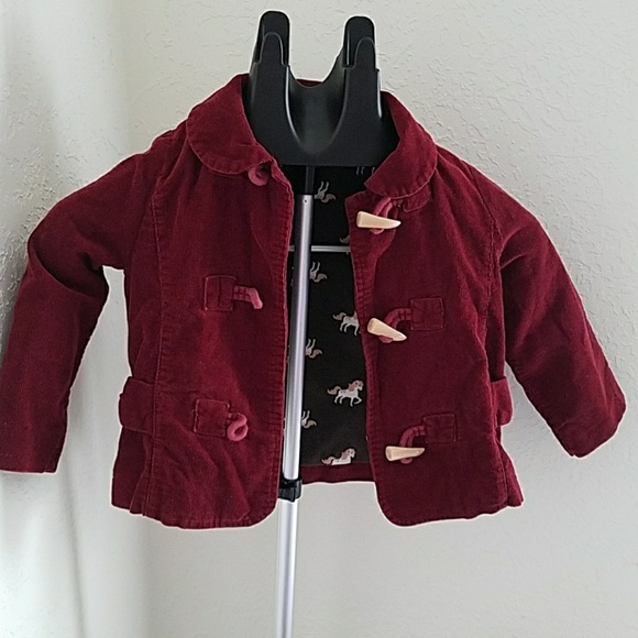 crazy 8 Other - 🍁Host Pick🍁🍁Crazy 8🍁 Burgundy corduroy jacket