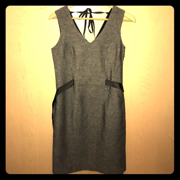 Banana republic yellow linen dress Banana republic yellow linen dress