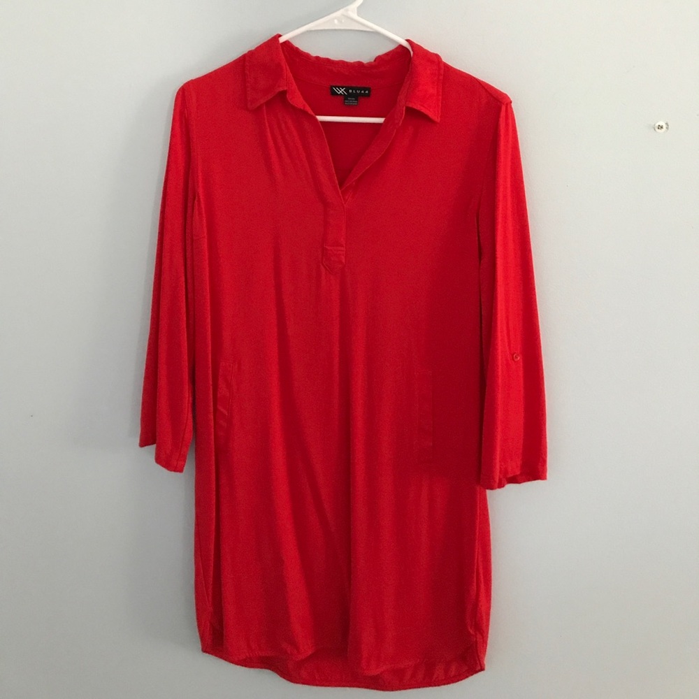 BLU44 Red Dress
