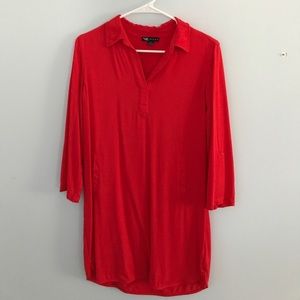 BLU44 Red Dress