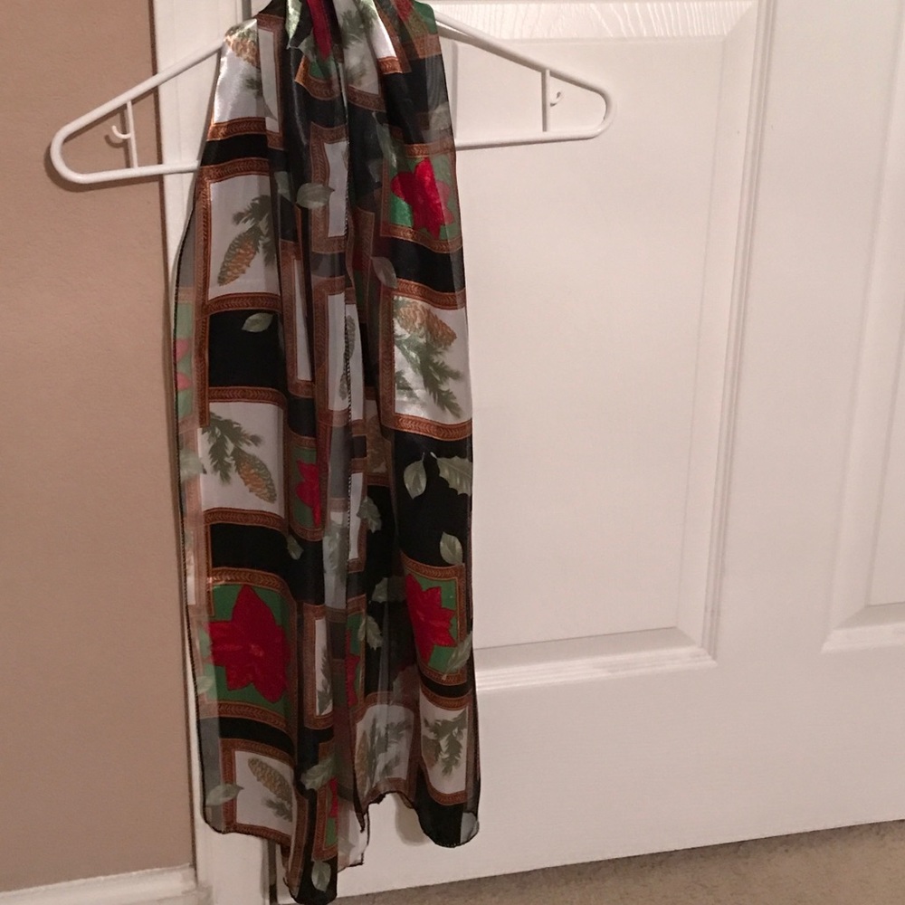 Holiday scarf