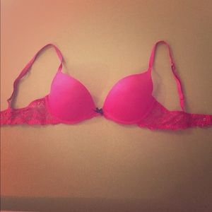 Victoria's Secret PINK push up bra, 34B