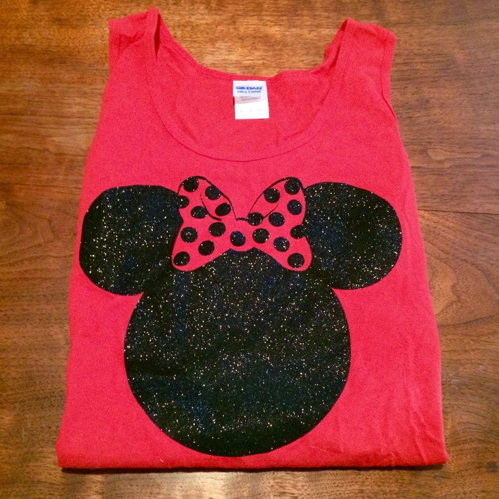 Minnie Mouse Disney Tank Top