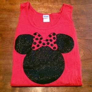 Minnie Mouse Disney Tank Top