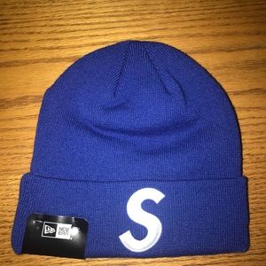 Supreme New Era S Logo Beanie FW17