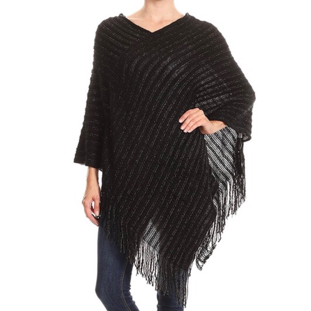 Fringe Poncho