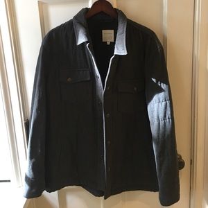 Insulated Billy Reid Gray Winter Coat