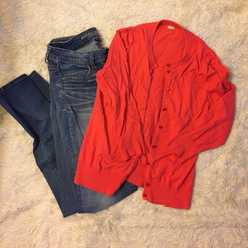 J. Crew Cardigan!