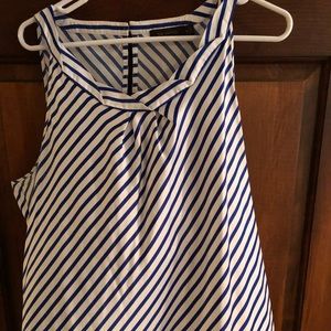 LAST CHANCE! Women’s The Limited striped tank top