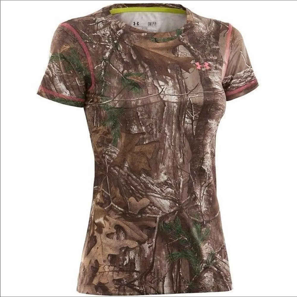 Under Armour Camo shirt size Medium