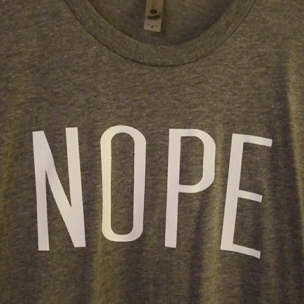 NOPE graphic tee - Picture 2 of 3