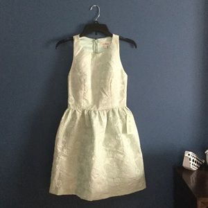 A. Drea mint floral pattern dress