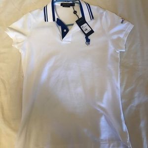 Women Polo Golf Shirt, Medium