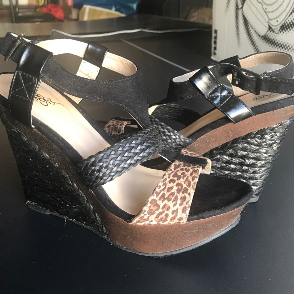 Wedge Sandals