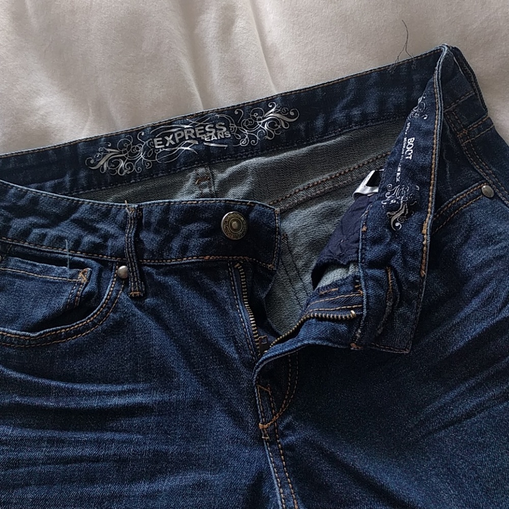 EUC Express Stella bootcut jeans