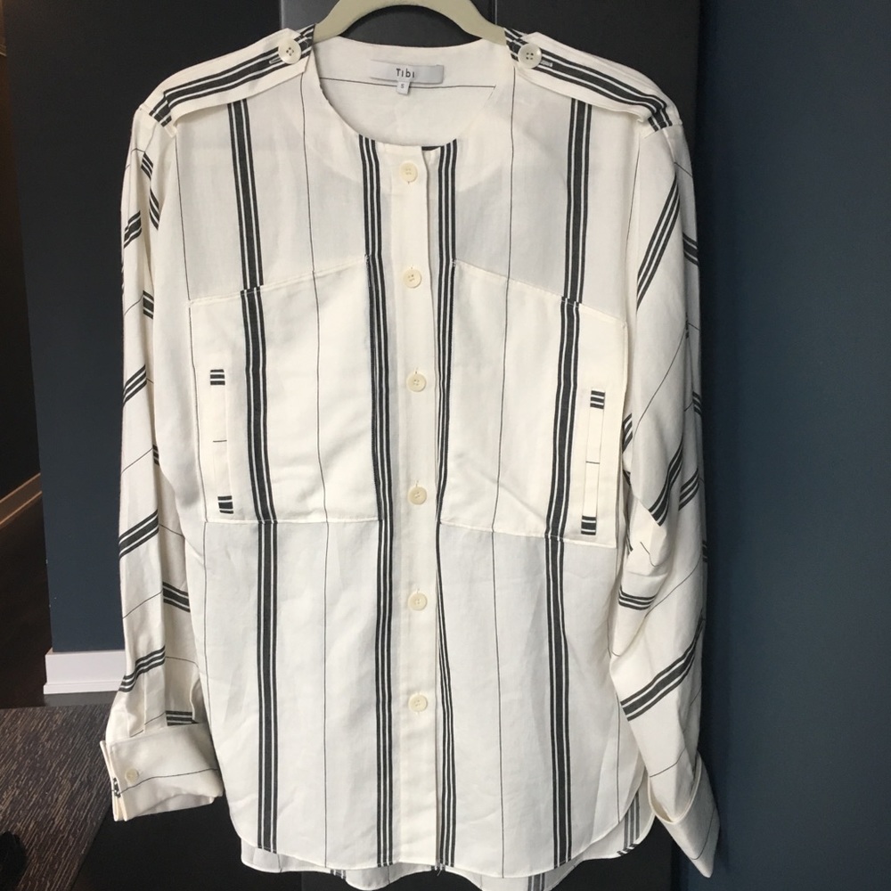 Tibi blouse size S