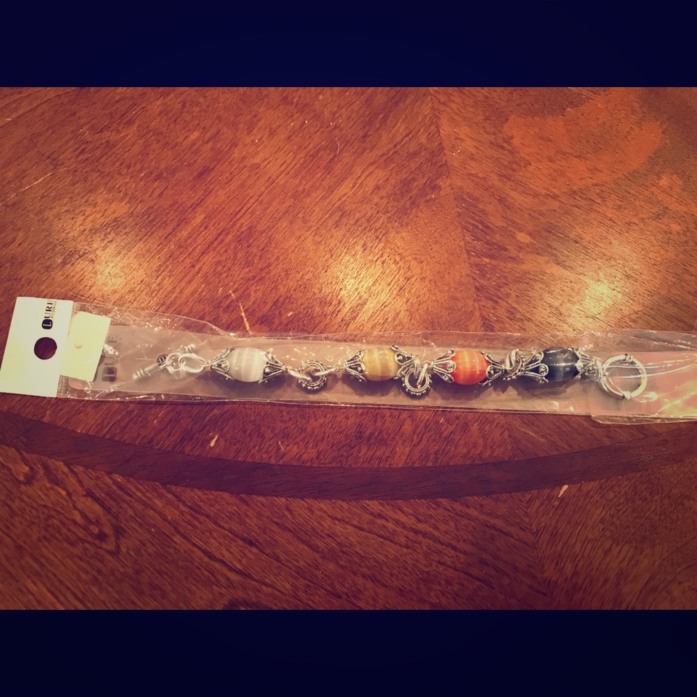 4 different bracelets by Lure Bijoux