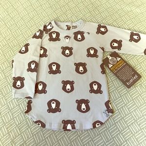 Kushies shirt with Bear print