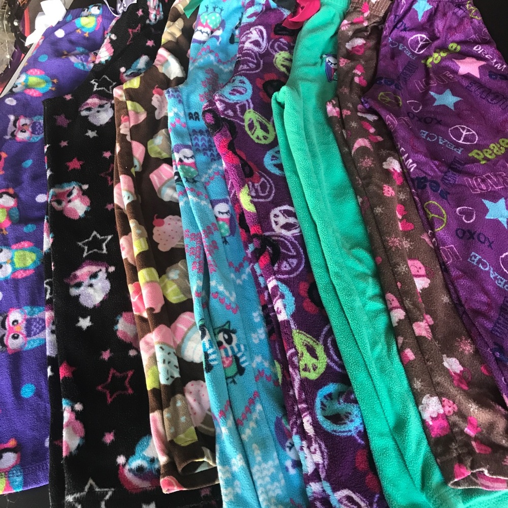 7/8 girls pajama pants