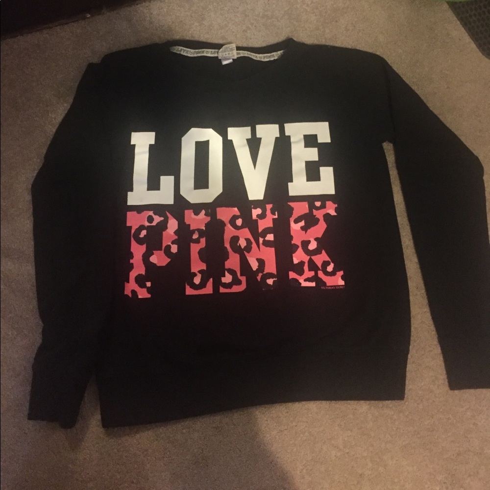 VS PINK sweatshirt