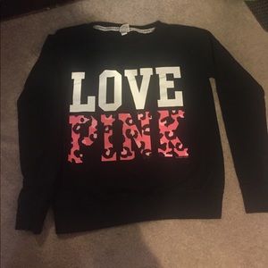 VS PINK sweatshirt