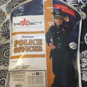 Police officer costume