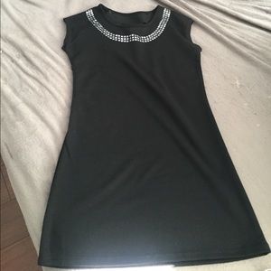 Black dress Black dress