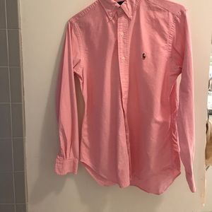 Ralph Lauren Pink Oxford shirt